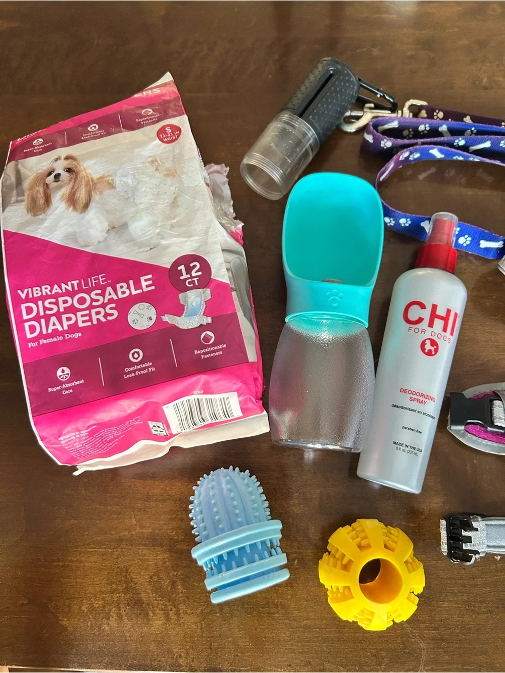 Bundle of Dog Items